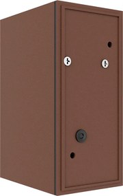 Applique GU10 con Sensore di Movimento IP65 Bidirezione - Corten