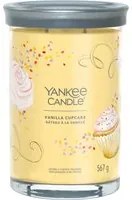 Candela Vanilla Cupcake in barattolo grande Yankee Candle