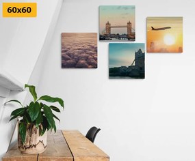 Set di quadri – Viaggio dei sogni