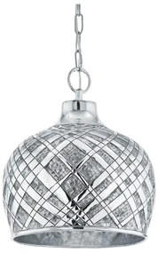 Eglo 49675 - Lampada a sospensione SALTASH 1xE27/60W