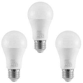 Arcchio - 3-pack Lampadina LED 13,5W (1521lm) 3000K E27 Arcchio