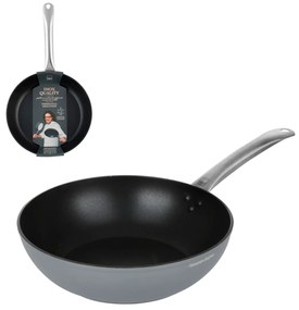 Wok 28 cm Alessandro Borghese Inox Quality