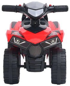 Quad Cavalcabile per Bambini Buon Anno, Rosso