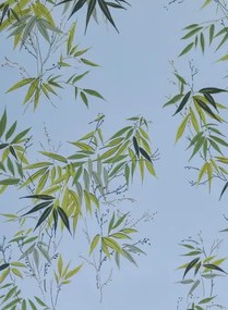 Isidore Leroy Carta da parati Bambous - Naturel