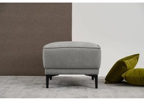 Poggiapiedi in grigio chiaro Copenhagen – Scandic