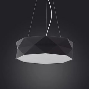 Lampadario su corda KANTOOR 1xE27/15W/230V nero