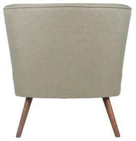 Poltroncina per bambini JENI, grigia