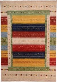 Loribaft Tappeto 170 x 240 (Indian) Annodato A Mano