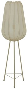 Lampada da terra beige (altezza 132 cm) Plumeria - Light &amp; Living