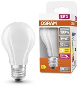 Lampadina LED dimmerabile A60 E27/11W/230V 2700K - Osram