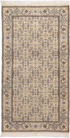 Tabriz Tappeto 130 x 70 (Indian) Annodato A Mano