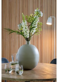 Tavolo da pranzo rotondo con piano in acacia di colore naturale ø 140 cm Biboca - Light &amp; Living