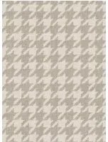 Flamant Carta da parati Pied-de-poule - Fantome