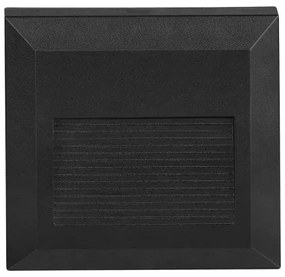 LED Illuminazione delle scale per esterni LED/2W/230V IP65 4000K nero