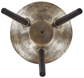 Fioriera 50 x 51 cm dorato VARDIANI Beliani