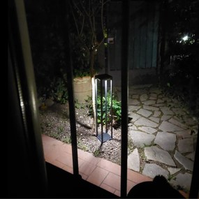 Lampioncino ad energia Solare per giardino 600 Lumen "LMS-084"