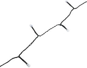 Aigostar - Catena luminosa decorativa LED RGBY da esterno 100 LED/3,6 W/230 V/8 funzioni/10 m/IP44