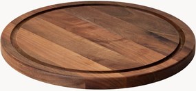 Piatto da portata in legno di noce Continenta