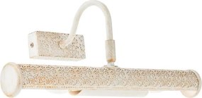 Redo 02-844 - Lampada per quadri CAIRO 2xE14/28W/230V 36 cm bianca