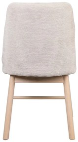 Sedie da pranzo beige in set di 2 Amesbury - Rowico