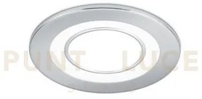 Core faretto da incasso plastica cromata tripla accensione indipend...