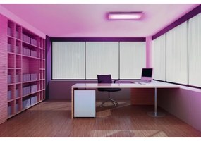 Ledvance - Plafoniera LED RGB dimmerabile SMART+ PLANON LED/28W/230V Wi-Fi