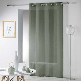 Tenda cachi 140x280 cm Telma - douceur d'intérieur