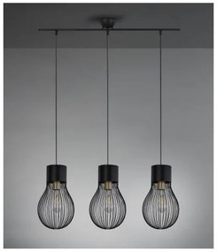 Reality - Lampadario a sospensione con filo DAVE 3xE27/40W/230V