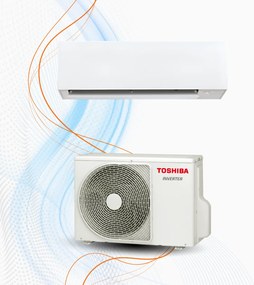 Climatizzatore Toshiba Daiseikai 10 Inverter R-32 WiFi, Wood / 9.000