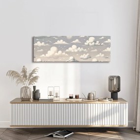 Quadro su tela – Cielo pieno di nuvole