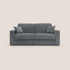 Venere Divano letto matrimoniale in velluto LUXURY impermeabile
