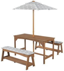 Set da bambini da giardino 4 pz Outdoor + – Roba