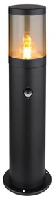 Globo 32015BSS - Lampada da esterno con sensore XELOO 1xE27/60W/230V 50 cm IP44