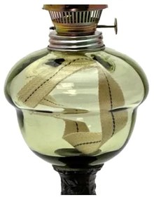 Lampada a olio BARBORA 54 cm verde