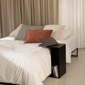 Tavolino in acciaio 40x30 cm Slide Low – Spinder Design