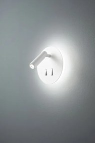 Appliqueda comodino plug 6702 b lc bianco