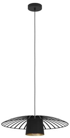 Eglo 43931 - Lampadario a sospensione con filo FELIXKIRK 1xE27/40W/230V