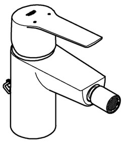 GROHE 32281002 - Miscelatore per bidet START S cromo lucido