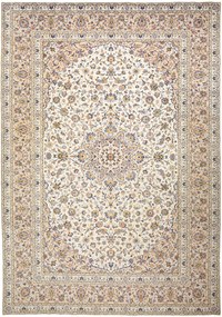 Kashan Tappeto persiano 300x420 Beige (Iran) Annodato A Mano
