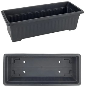 Supporto per fiori in metallo (altezza totale 108 cm) Vertical – Maximex