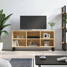 Mobile porta tv rovere sonoma 103,5x30x50 cm legno multistrato