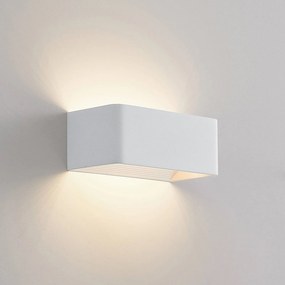 Arcchio Karam applique LED, 20 cm, bianco