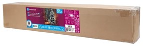 Aigostar - Albero di Natale LED 205xLED/6W/230V/8 funzioni 180cm IP44 bianco freddo
