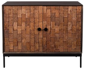 Mobile in legno di mango di colore naturale 100x80 cm Chisel - Dutchbone