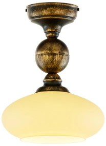 Jupiter 389A - BO-1 - Lampadario fisso BOLERO 1xE27/60W/230V