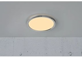 Nordlux - Plafoniera LED dimmerabile per bagno OJA 14,5W/230V 3000/4000K IP54 Ø 30 cm
