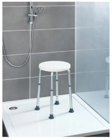 Sgabello per bagno/doccia, 45 x 45 cm Secura - Wenko