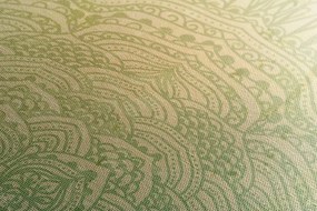Stampa su tela – Mandala decorativa