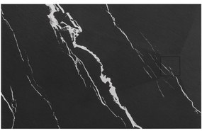 Piatto doccia Magnum CARRARA BLACK 80x100