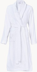 Accappatoio unisex in cotone Snow Lace